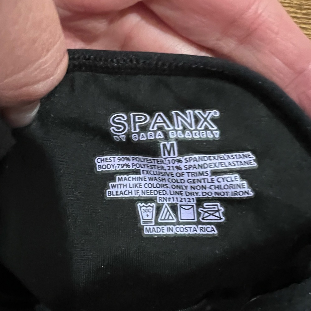 SPANX Black Seamless Shapewear
